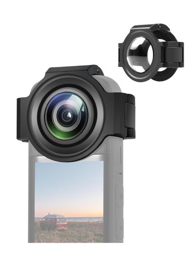 اشتري Insta-360 X3 Upgrade Optical Glass Lens Guard Protective Cover Anti Scratch Water Proof Len's Guard في الامارات