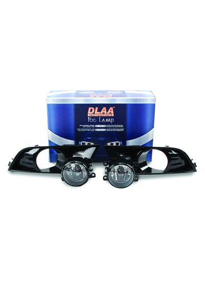 اشتري Dlaa Pack of 2 | FD690B Fog Lamp Suitable for Ranger 2015-2018 | Black Cover with wires & switch في الامارات