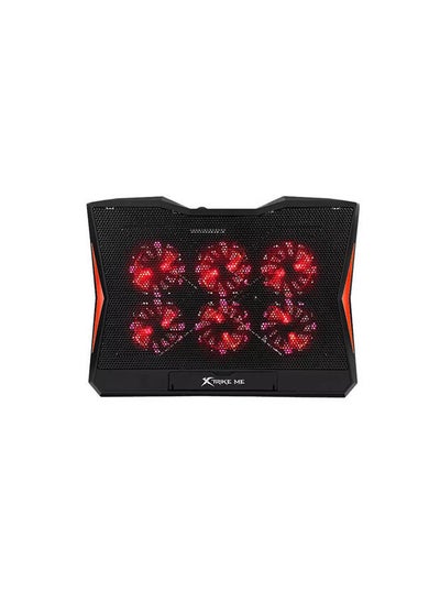 Buy Gaming Laptop Cooling Pad Stand With 6 Red Led Fans in Egypt