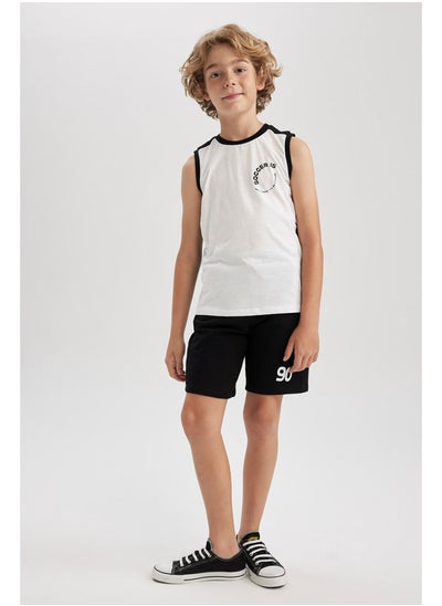 اشتري Boy Regular Fit Crew Neck Sleeveless Knitted Set - 2 Pack في مصر