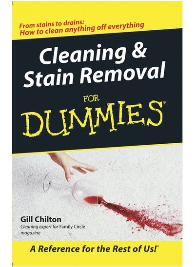 اشتري Cleaning and Stain Removal for Dummies في الامارات