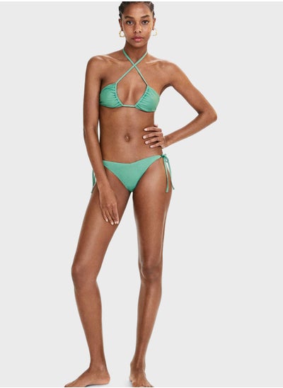 Buy Tie Detail Bikini Bottom in UAE