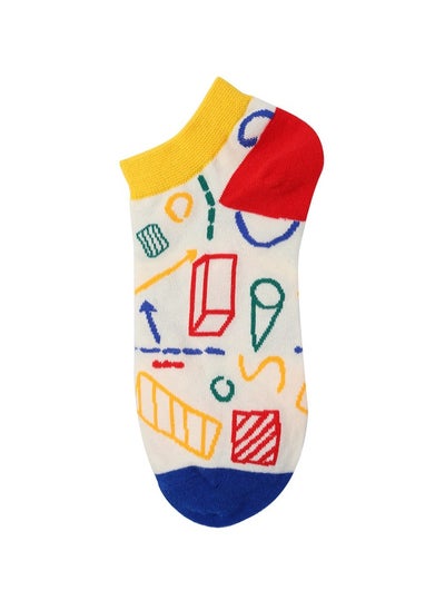 Buy Unisex Absorb Sweat and Deodorize Socks 3 Pairs High Quality Socks One Size Fits All in UAE