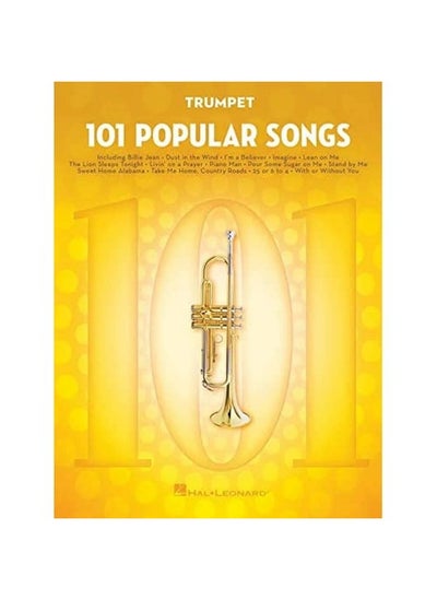 Buy 101 Popular Songs: For Trumpet in UAE