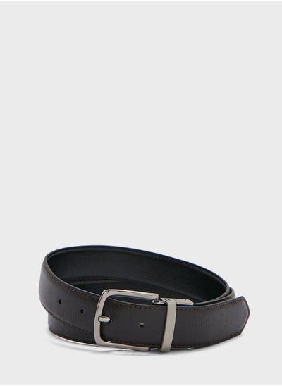 Buy Genuine Leather Reversible Belt in UAE