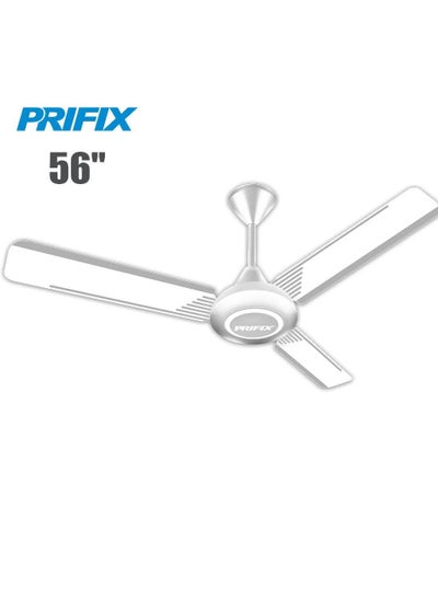 Buy White Prifix Supreme ceiling fan in Egypt