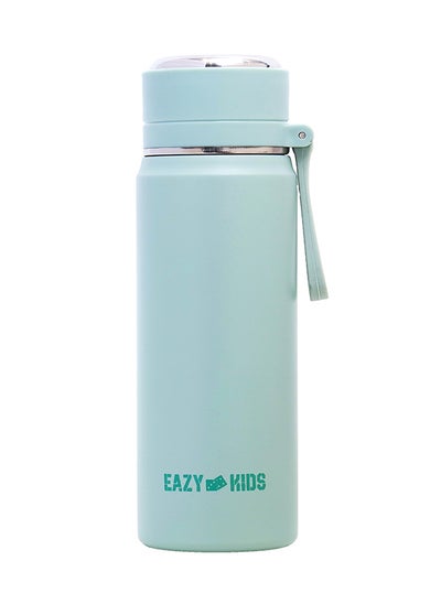 اشتري Double Wall Insulated Sports Water Bottle - Green, 450Ml في الامارات