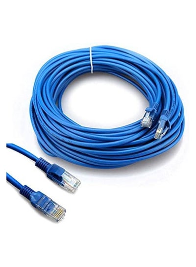Buy Ethernet Cables cat6 cable, 15 meters – blue in Egypt