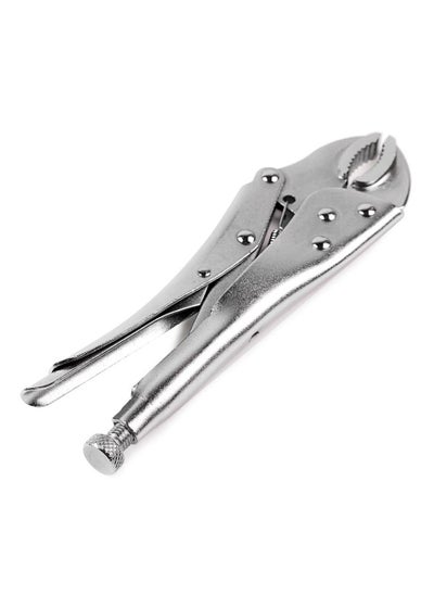 Buy Adjustable 10" Locking Pliers wiWMC th Wire Cutter and Curved Jaw in Blister, Automotive and Mechanical Application in UAE