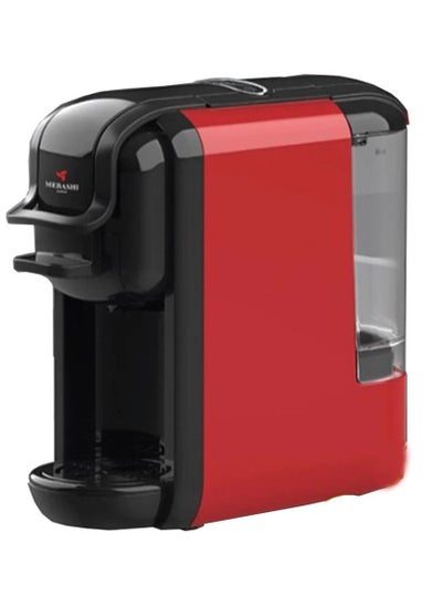 اشتري Coffee Machine 3-in-1 Multi Capsule ME-CEM302 Red في الامارات