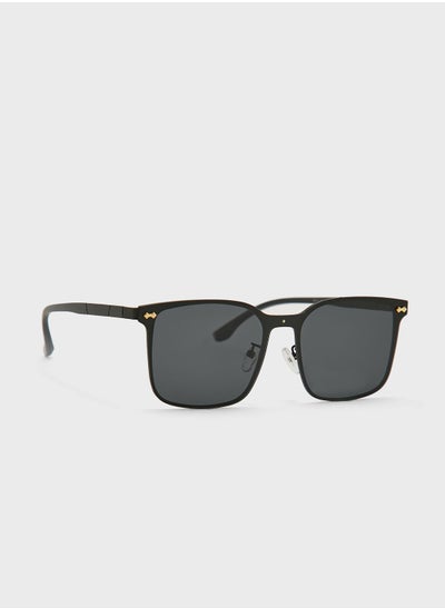 Buy Polarized Square Lens Sunglasses in UAE