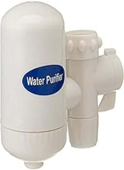 Buy Qasem Water Purifier Filter with Ceramic Candle and Accessories - White in Egypt