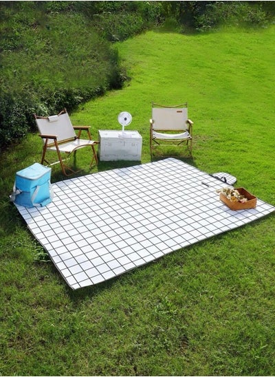 Buy Oxford Foldable Outdoor Camping Mat Widen Picnic 200cm*150cm in Saudi Arabia