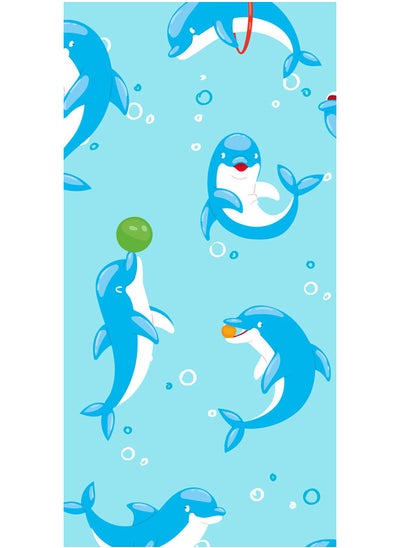 اشتري Printed Terry Towel (Fun Bubbles) في مصر