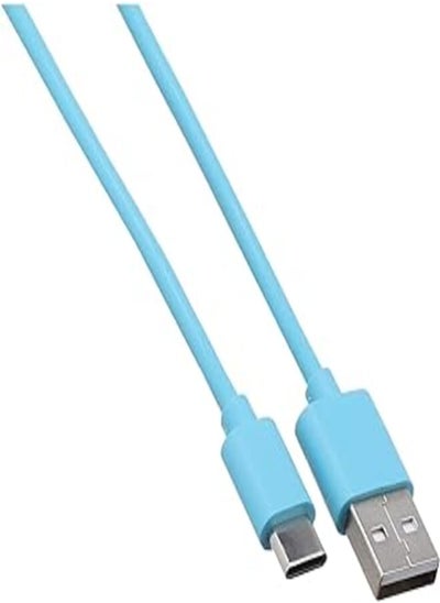 Buy E-train (dc05l) usb type-c cable - 1m - light blue in Egypt