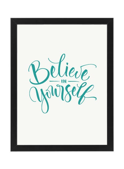 Buy Believe In Yourself Motivational Quote Wall Art in Egypt