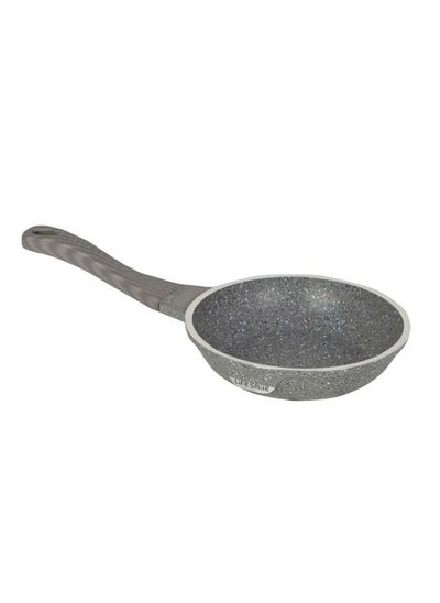 اشتري 14cm Baby Non-stick Mini Fry Pan with Granite Coating - Grey في الامارات