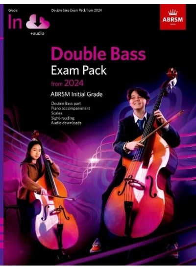 اشتري Double Bass Exam Pack from 2024, Initial Grade, Do في الامارات