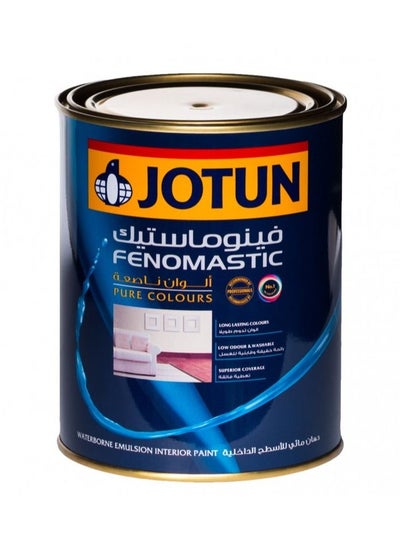 Buy Jotun Fenomastic Pure Colors Emulsion Matt 4109 Gustivan Blue in UAE