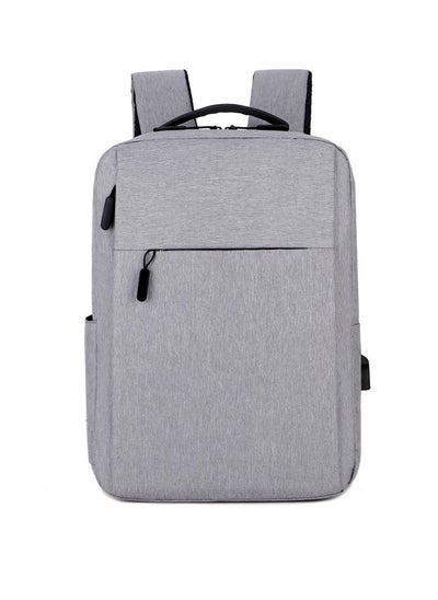 Buy M MIAOYAN Men's casual usb sports backpack business commuting computer bag travel backpack in Saudi Arabia