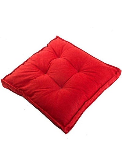 Buy Cotton Cushion linen - 45*45 - red in Egypt
