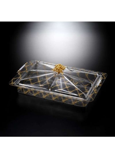 اشتري Acrylic Serving Set - Gold في الامارات