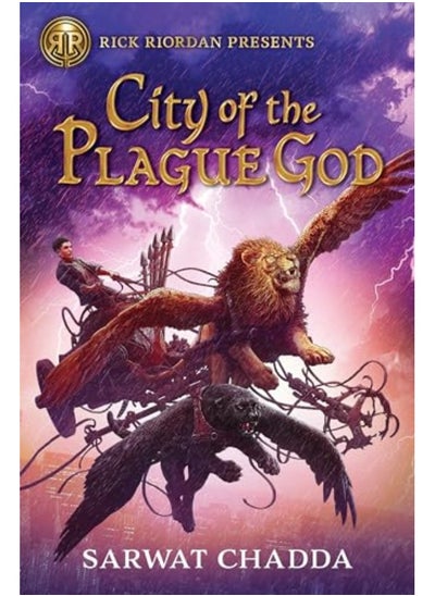 Buy City Of The Plague God By Chadda, Sarwat Paperback in UAE