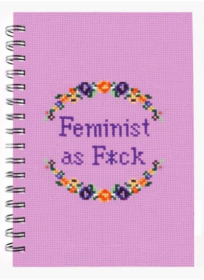 اشتري Feminist as F*ck Notebook في السعودية