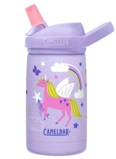 Buy Camelbak eddy Kids SST Vacuum Insulated 12 Oz, Magic Unicorns in UAE