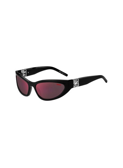 اشتري Men's UV Protection Cat Eye Sunglasses - Hg 1255/S Black 59 - Lens Size: 59 Mm في الامارات