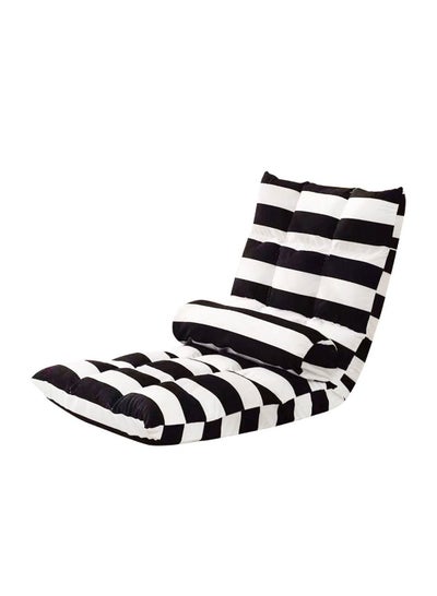 Buy A To Z - Floor Chair Foldable Lounger Chair 1pc - Stripe in UAE
