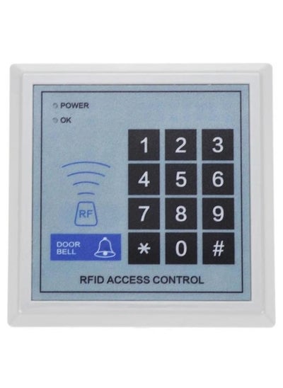 Buy RFID Access Control System Device with Card & Pin Code Access, Machine Security Proximity Entry Door Lock in UAE