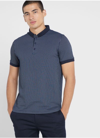 Buy Waffle Knit Polo in UAE