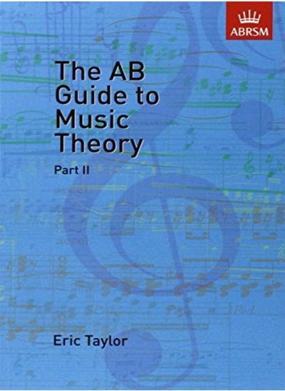 Buy The Ab Guide To Music Theory, Part Ii in UAE