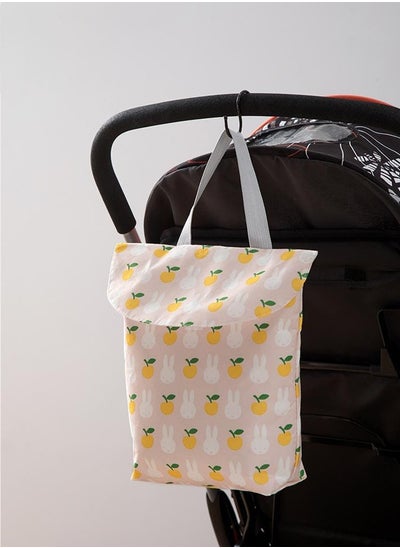 Buy Baby Diaper Bag Waterproof Washable Hanging Bag Travel Storage Multifunctional Pocket Dry and Wet Separation Suitable for Short Trips Supermarket Shopping Dining Out in Saudi Arabia