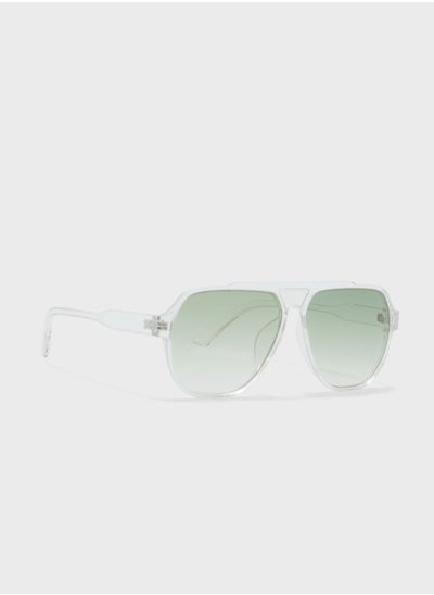 Buy Oversized Angular Sunglasses in UAE