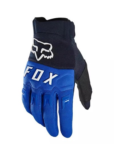 Buy New Off-road Motorcycle Racing Mountain Bike Riding All Finger Gloves in Saudi Arabia