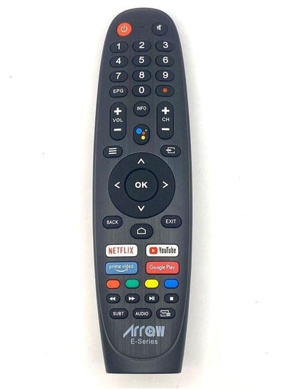 Buy Remote Control For Arrow Lcd Led Tv in Saudi Arabia