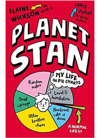 اشتري Planet Stan By Elaine Wickson Paperback في الامارات