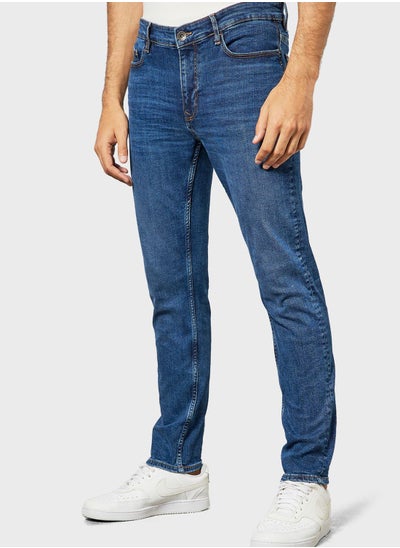 Buy Dark Wash Skinny Fit Jeans in Saudi Arabia