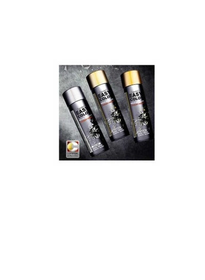 Buy Easy Color Pale Gold Metallic Luxury Finishing Spray Paint - 400ml in UAE