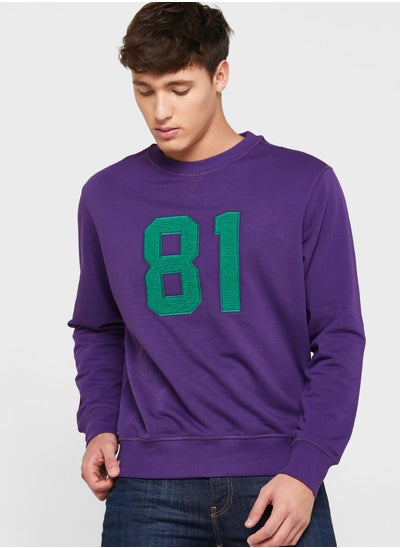 Buy Crew Neck Sweatshirt in UAE