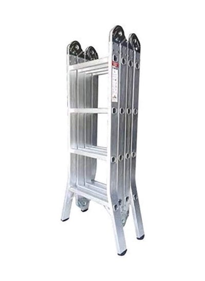 Buy EMC Aluminium Multipurpose Ladder 4 X 4(16 step) in UAE