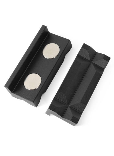 thumbnail image 2 of Gun Vise MYTEC 4" Vise Soft Jaws, Multi-groove Textured Inserts, Magnetic Vise Vise Grips 2 of 11