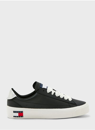 Buy Vulcanized Lace Up Sneakers in UAE