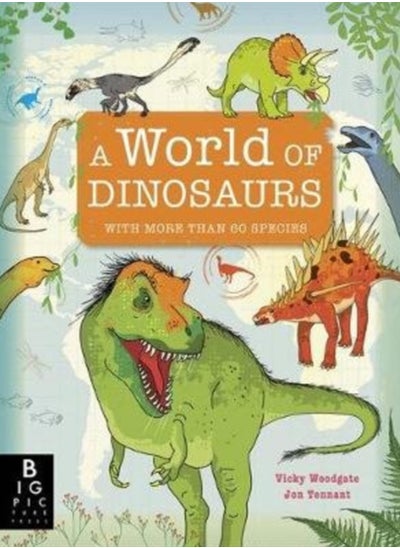 Buy A World of Dinosaurs in Saudi Arabia