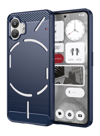 Buy Protective Case Cover For Nothing Phone 2 5G Blue in Saudi Arabia