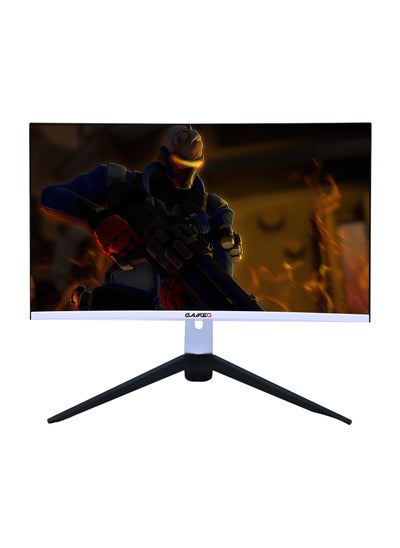 Buy Gaming Monitor Curve 27" 2K  QHD (2560*1440) with VA Panel, 240Hz, 0.5ms, Adjustable Stand, HDMI 2.1, TYPE-C, DP1.4, HDR & AMD FreeSync | MR27QHD240VA in Saudi Arabia