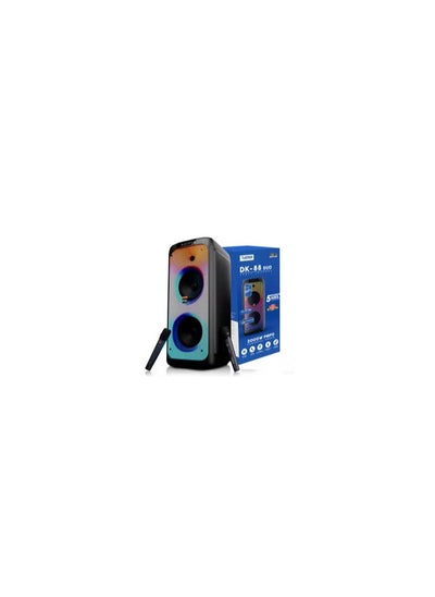 Buy Platinum Karaoke DK-88 Duo party Jukebox Speaker Inbuild Karaoke in UAE