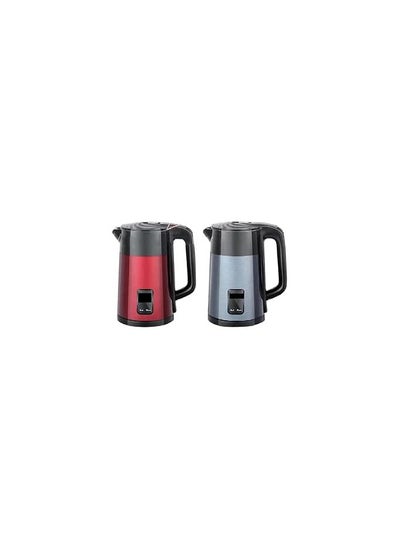 Buy 2L Stainless Steel Electric Kettle 2200W Rapid Boiling Multicolor in Egypt